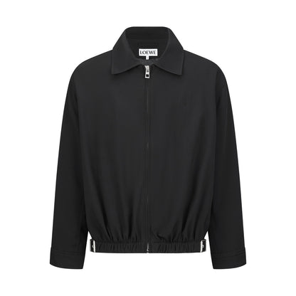 Loewe Belted Jacket "Black"