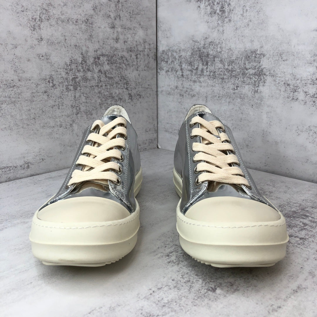 Rick Owens DRKSHDW Low "Silver"