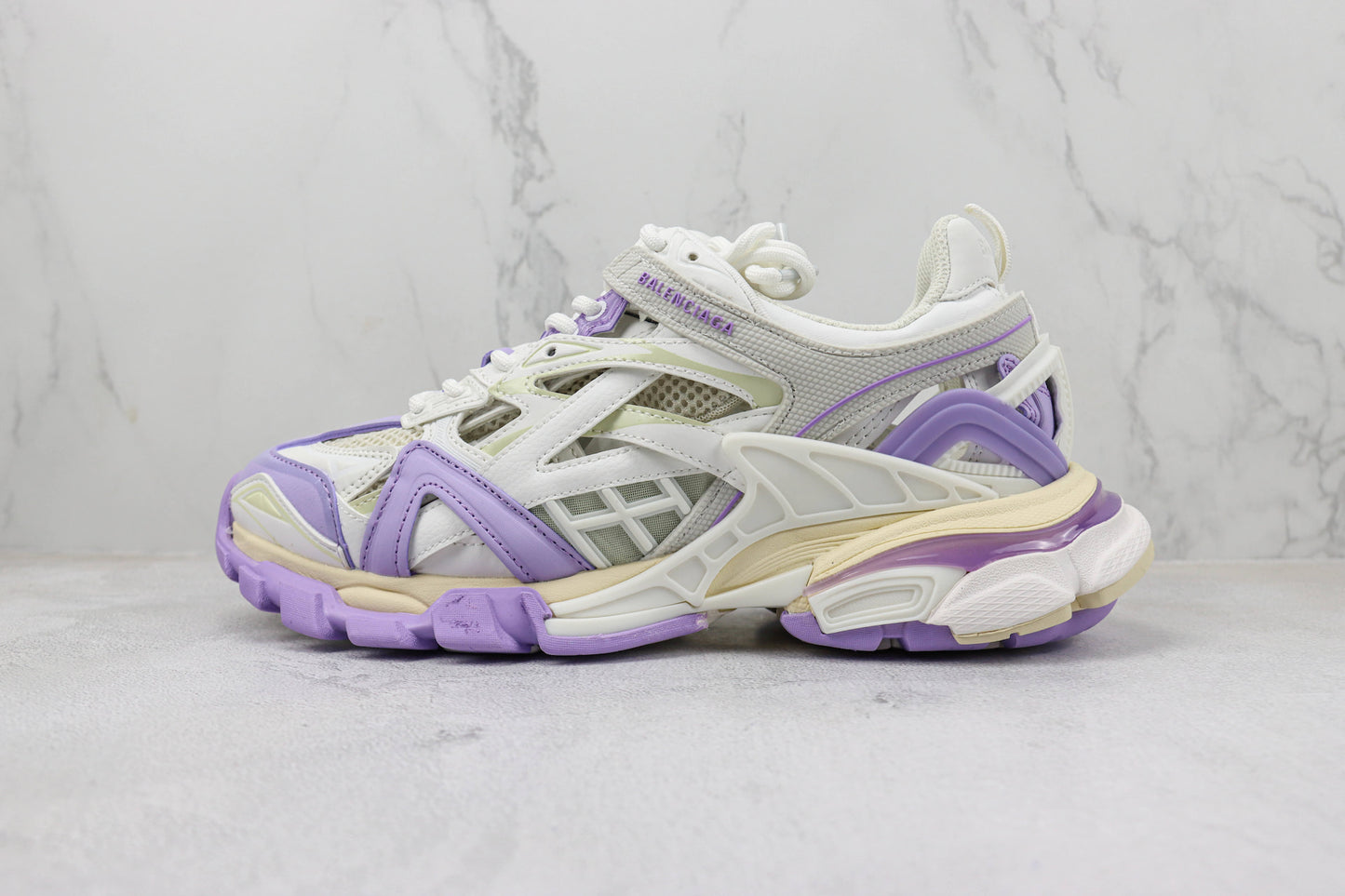 Balenciaga Track 2.0 "White-Purple"