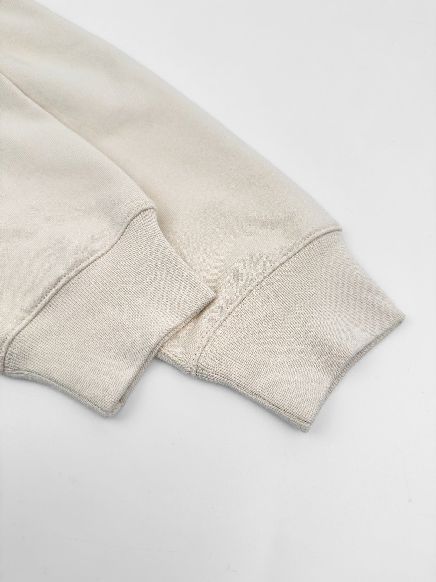Maison Margiela Zip-up Hoodie "Cream"