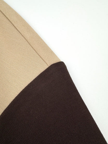 Miu Miu Zip-up Sweatshirt "Beige-Brown"