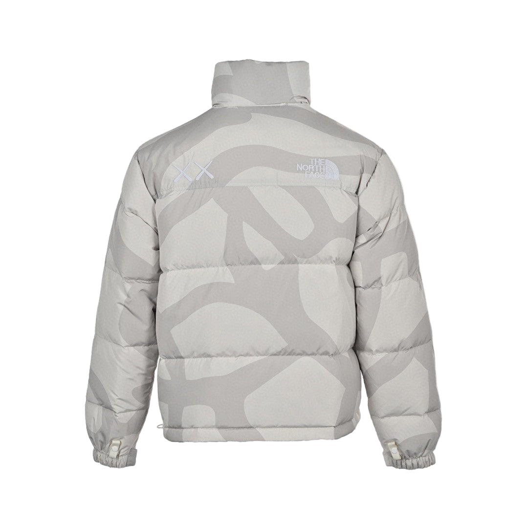 KAWS x The North Face Nuptse 1996 Down Jacket "Moonlight Ivory"