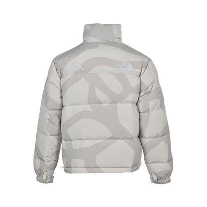 KAWS x The North Face Nuptse 1996 Down Jacket "Moonlight Ivory"