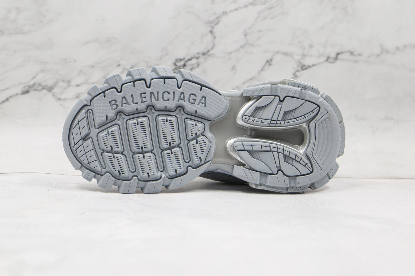Balenciaga Track "Silver"
