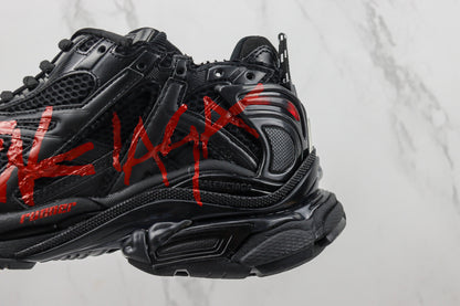 Balenciaga Runner "Red Graffiti"