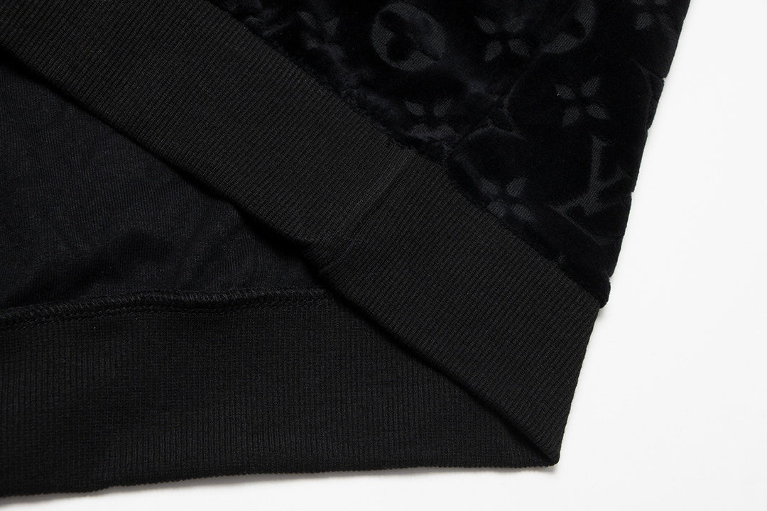 Louis Vuitton Sweater "Black Monogram"