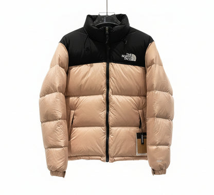 The North Face 700 Down Jacket "Beige-Black"