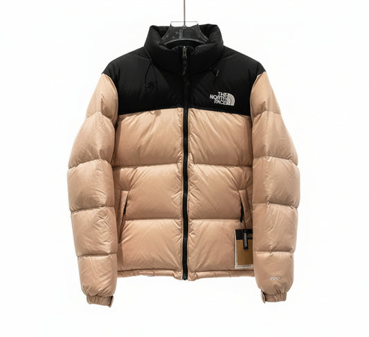 The North Face 700 Down Jacket "Beige-Black"