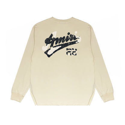Amiri Sweatshirt "Beige"
