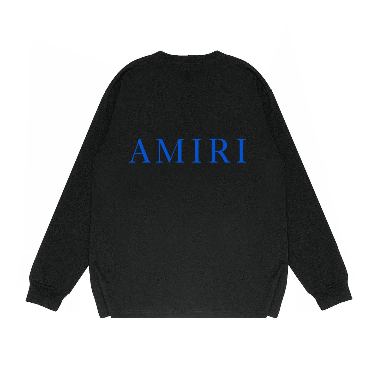 Amiri Core Logo Print Sweatshirt "Black-Blue"