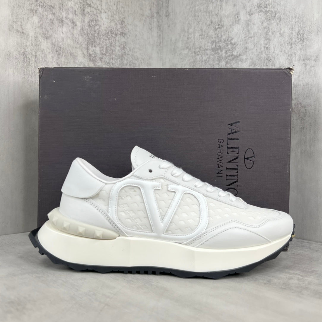 Valentino Garavani Netrunner "White"