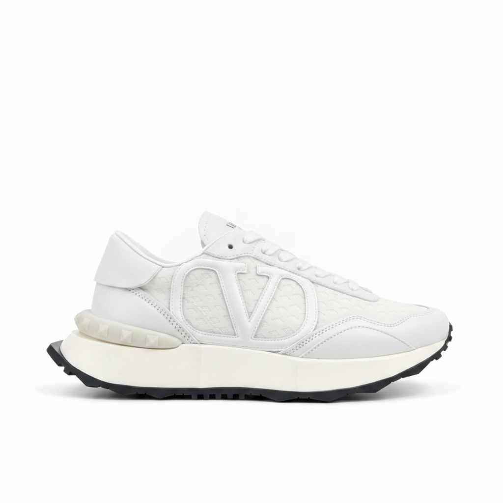 Valentino Garavani Netrunner "White"
