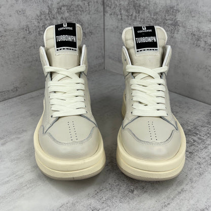Rick Owens x Converse TURBOWPN High "Beige"