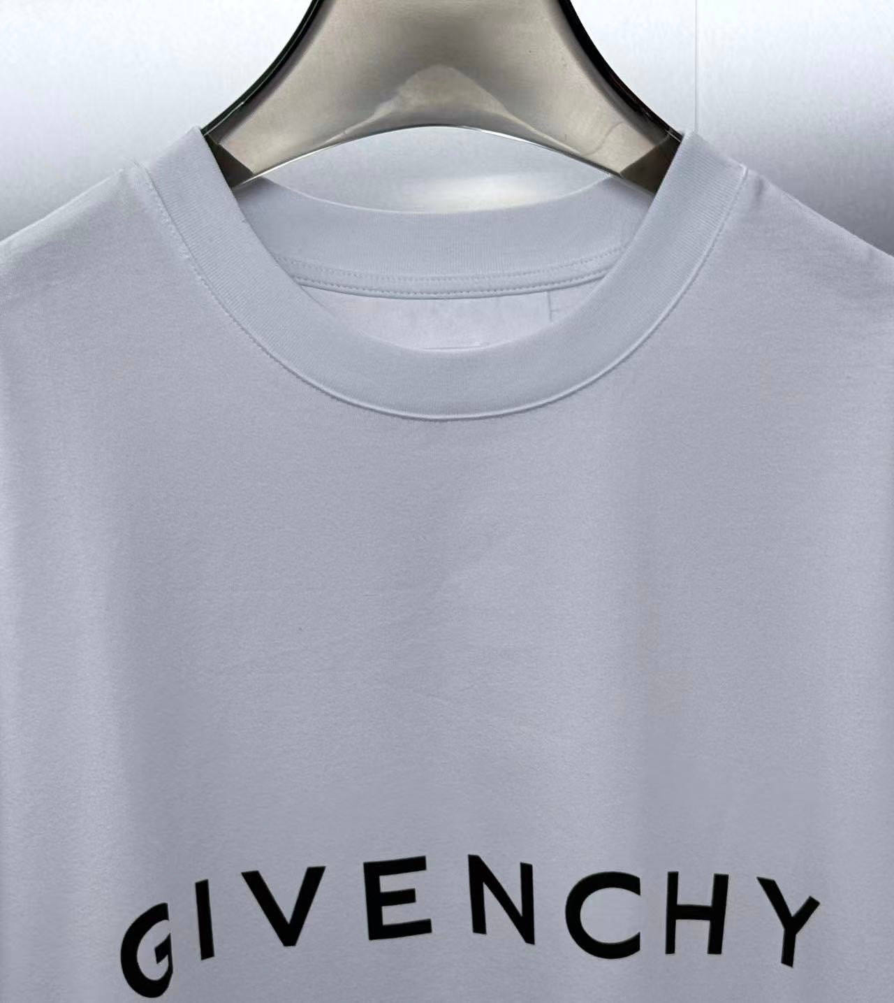 Givenchy Logo Print T-Shirt "White"