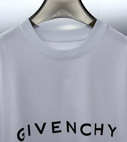Givenchy Logo Print T-Shirt "White"