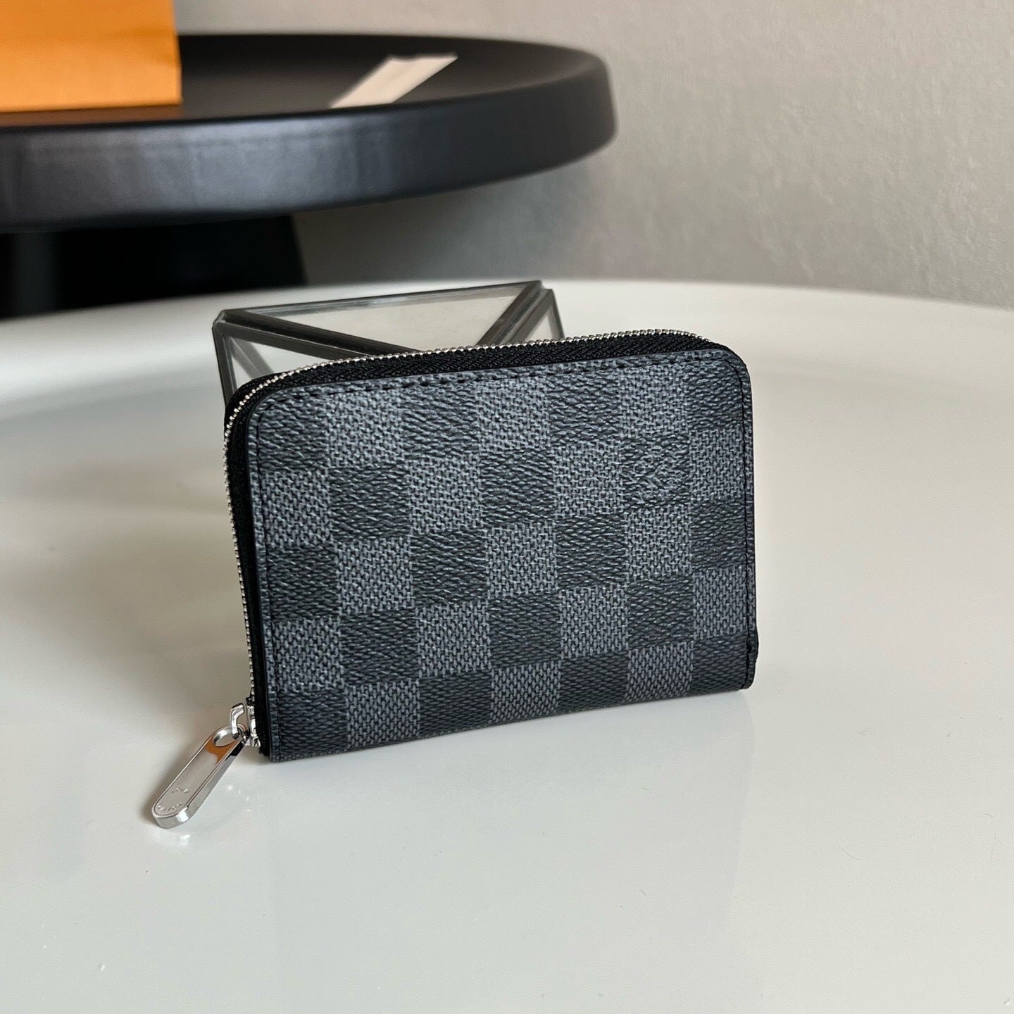 Louis Vuitton Zippy Coin Purse "Damier Graphite"