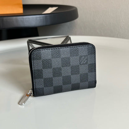 Louis Vuitton Zippy Coin Purse "Damier Graphite"