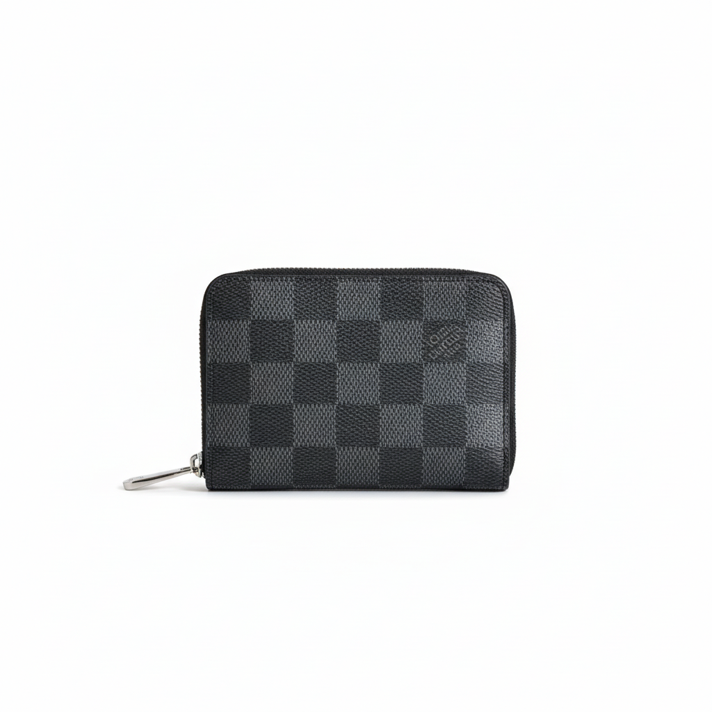 Louis Vuitton Zippy Coin Purse "Damier Graphite"