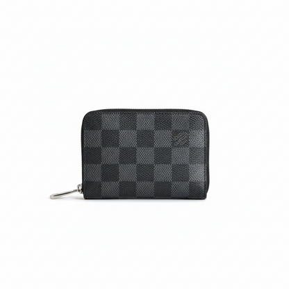 Louis Vuitton Zippy Coin Purse "Damier Graphite"