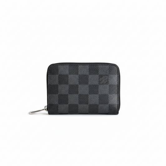 Louis Vuitton Zippy Coin Purse "Damier Graphite"