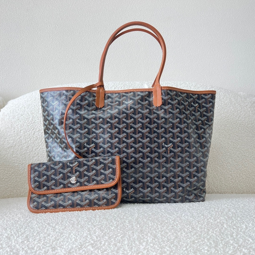 Goyard Goyardine Saint Louis PM Tote Bag