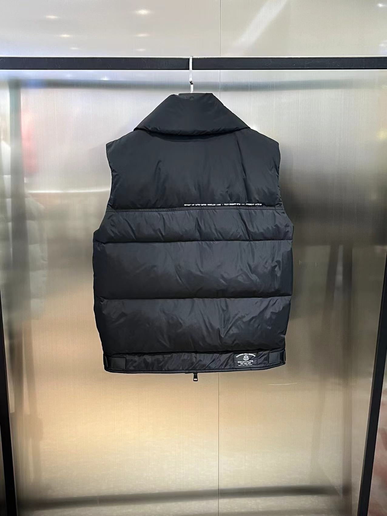 Fragment Design x Moncler Down Vest