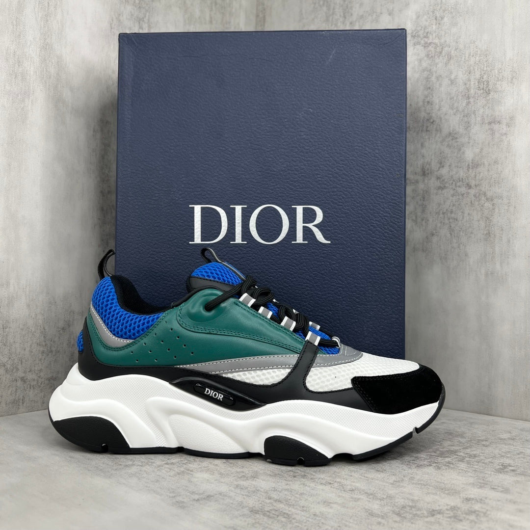 Dior B22 "Green-Blue-White"