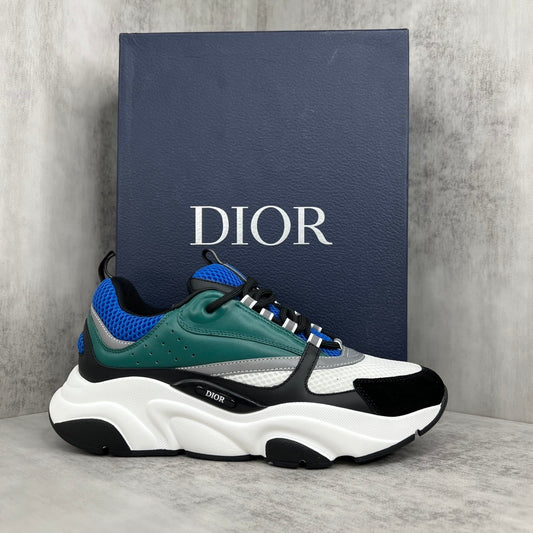 Dior B22 "Green-Blue-White"