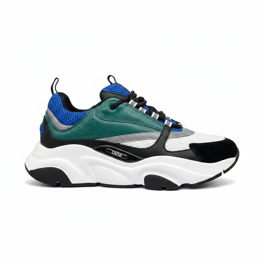 Dior B22 "Green-Blue-White"