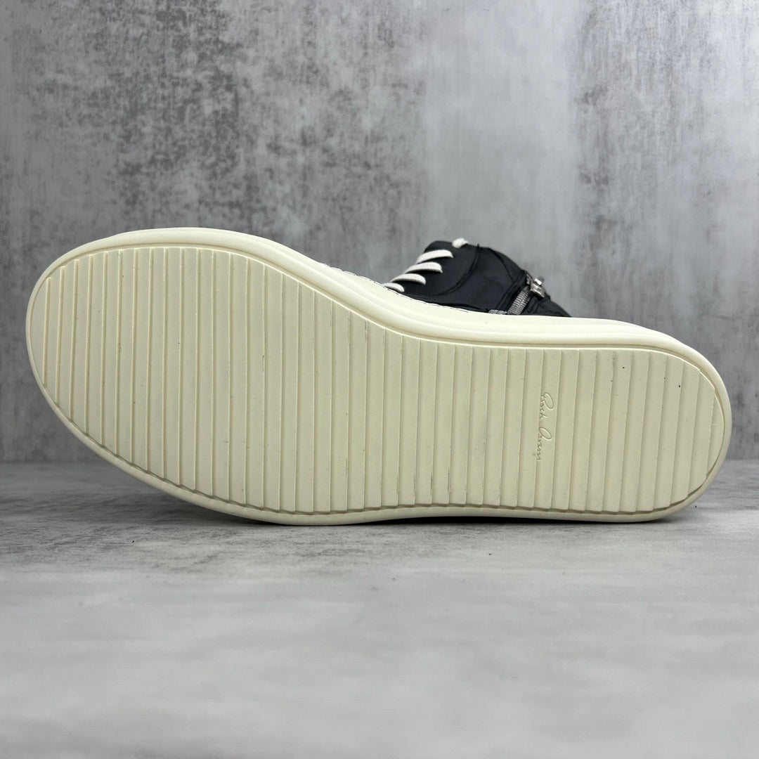 Rick Owens Geobasket "Black"