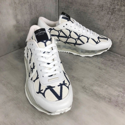 Valentino Garavani Netrunner "White-Black Monogram"