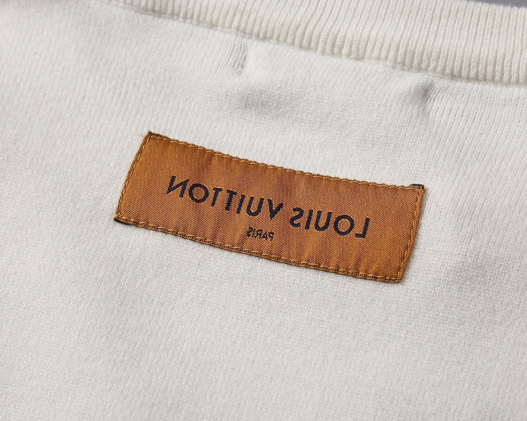 NBA x Louis Vuitton Sweater "White"