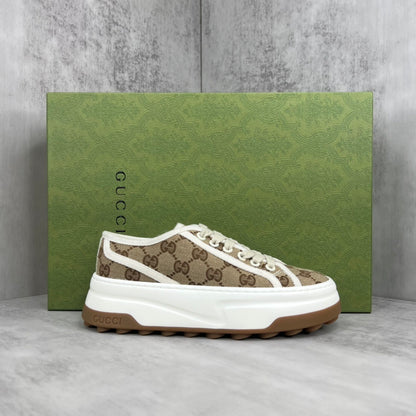 Gucci Tennis 1977 Low "Beige-White Monogram"