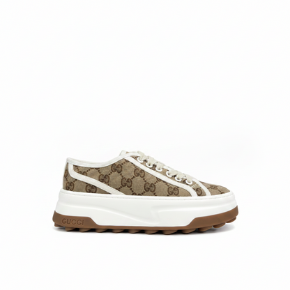 Gucci Tennis 1977 Low "Beige-White Monogram"