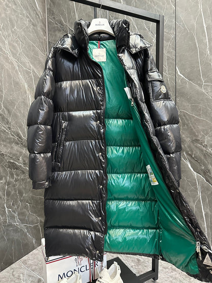 Moncler Hanoverian Long Down Jacket "Black"