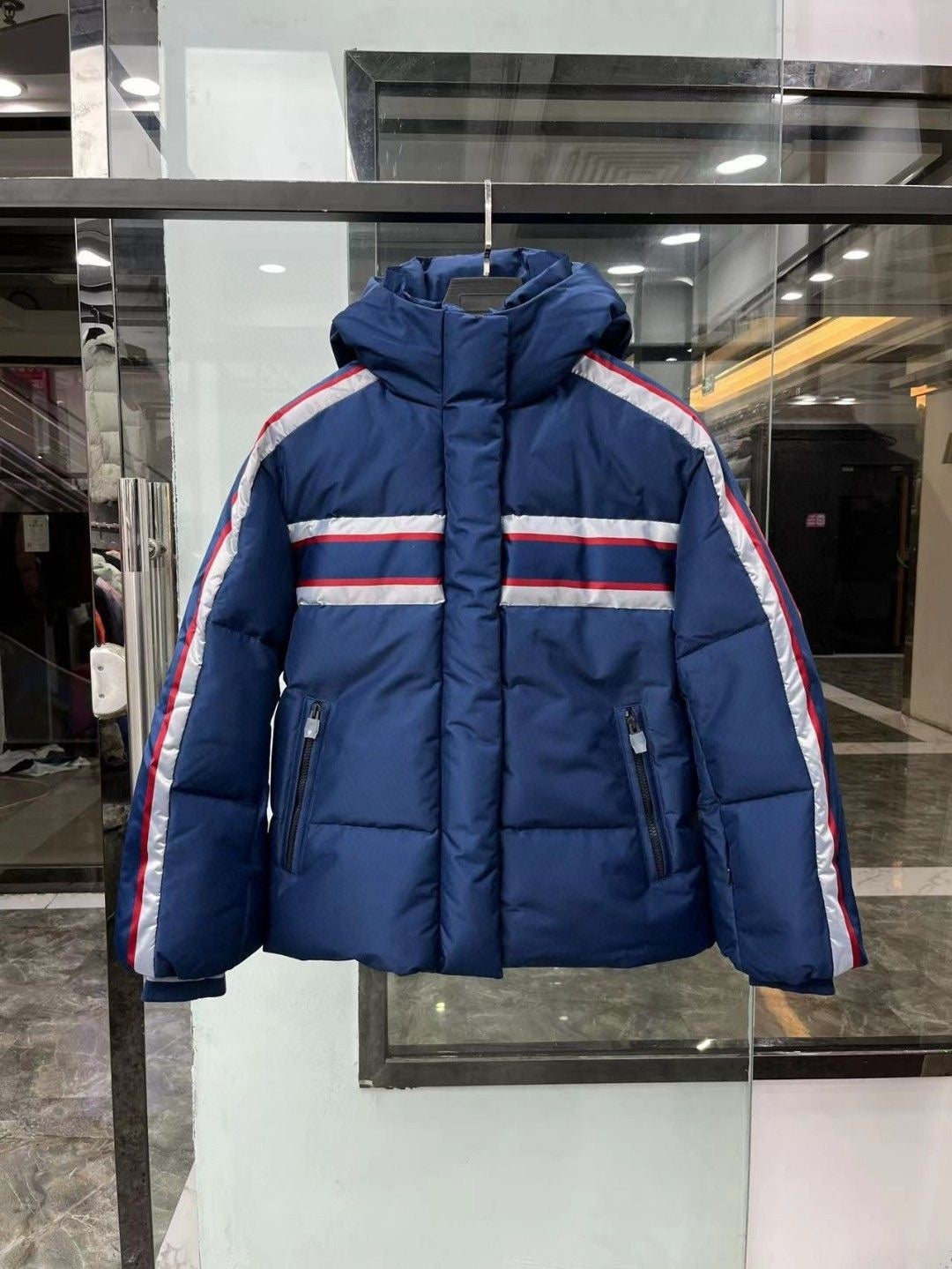 Dior DiorAlps Down Jacket "Blue"