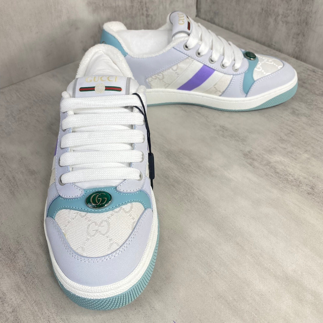 Gucci Screener "White-Purple-Blue"
