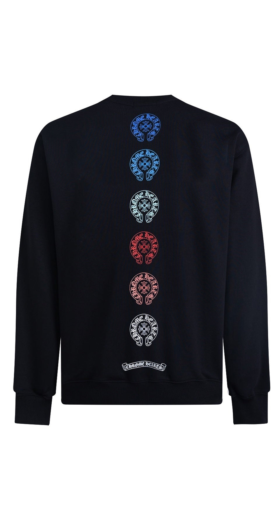 Chrome Hearts Sweatshirt "Black-Multicolour"