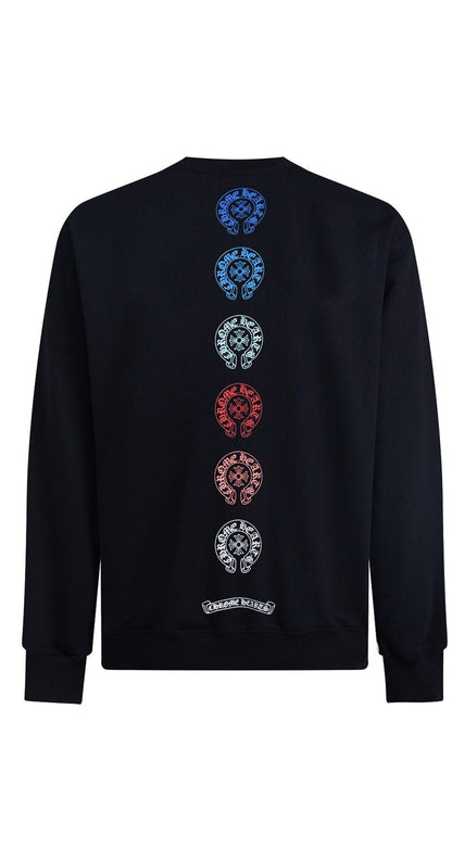 Chrome Hearts Sweatshirt "Black-Multicolour"