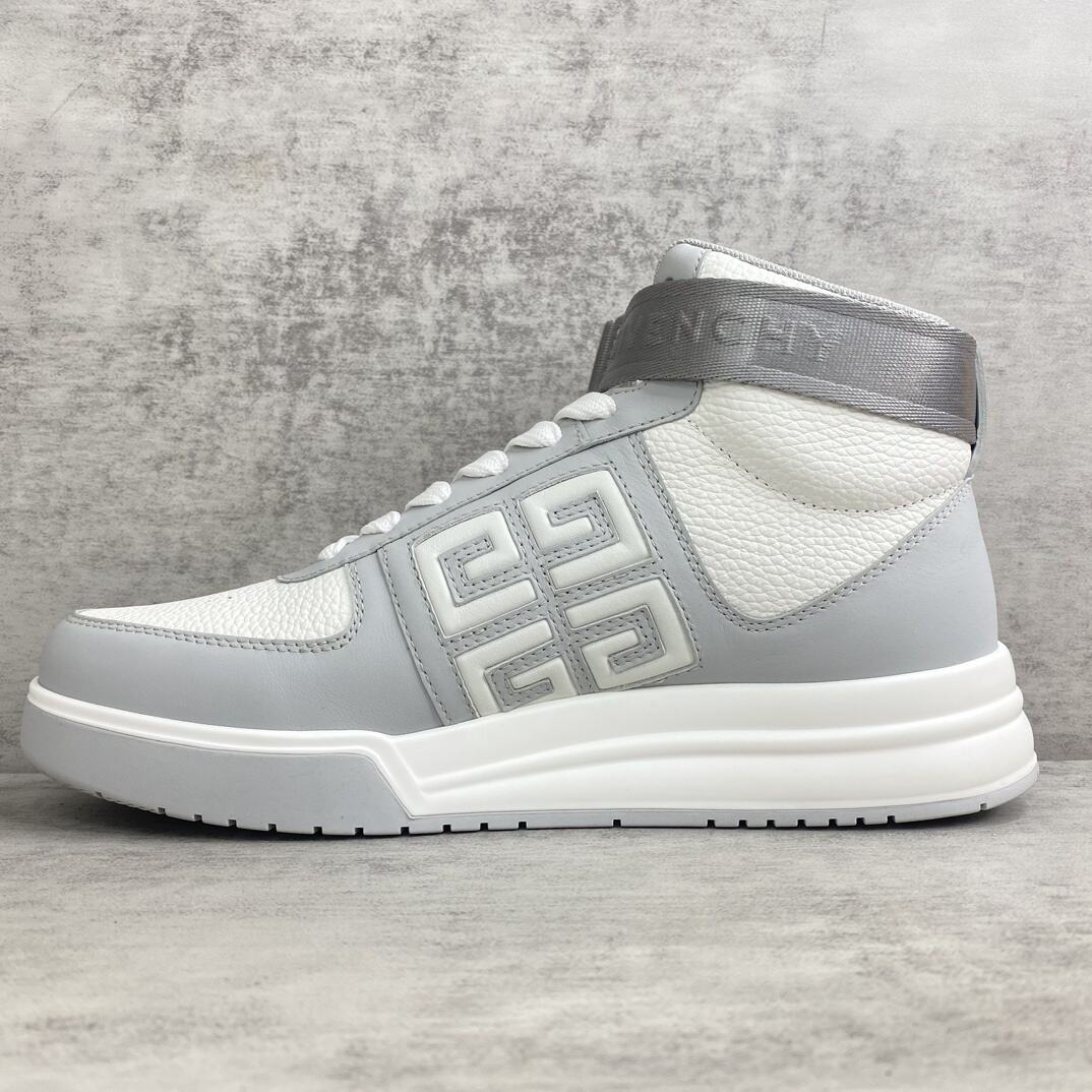 Givenchy High-Top G4 "White-Grey"