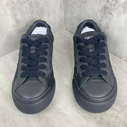 Dior B33 "Black Oblique Embroidery"