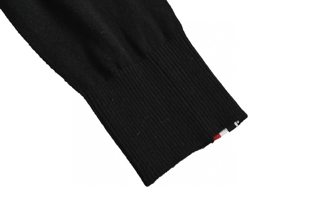 Thom Browne 4-Bar Cardigan "Black"