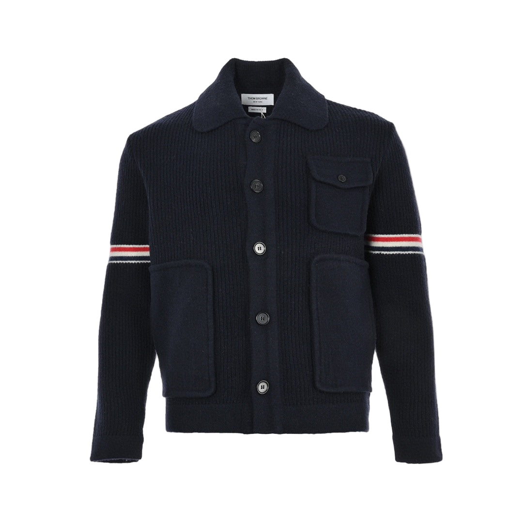 Thom Browne Wool Jacket "Black"