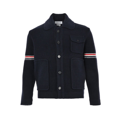 Thom Browne Wool Jacket "Black"