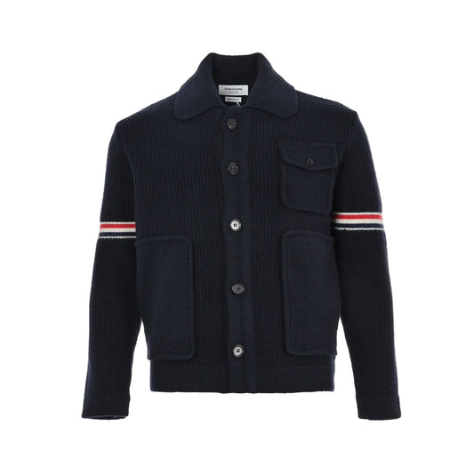 Thom Browne Wool Jacket "Black"