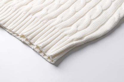 Prada Cotton Crew-neck Sweater "White"