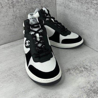Chanel 22P High-Top "White-Black"