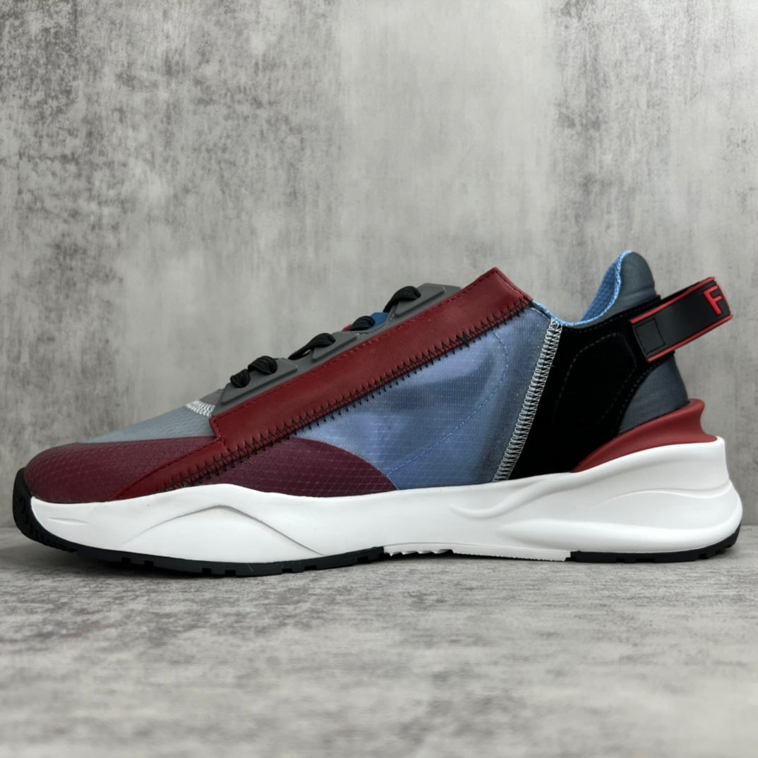 Fendi Flow "Grey-Black-Red"