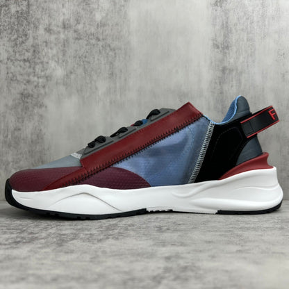 Fendi Flow "Grey-Black-Red"