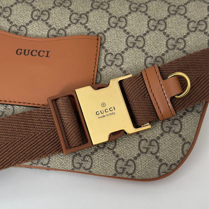 Gucci GG Emblem Medium Belt Bag